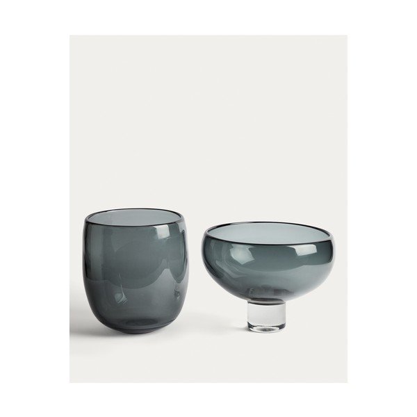 Szklana miska dekoracyjna ø 31 cm Sirau – Kave Home-image-2