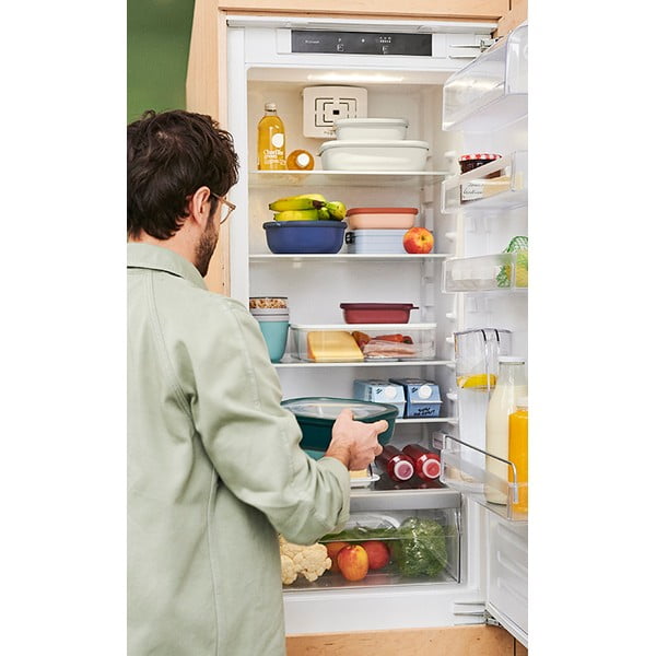 Pojemniki na żywność 3 szt. Vivid lilac – Mepal-image-1