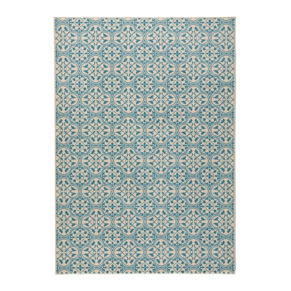 Niebieski dywan Hanse Home Gloria Pattern, 80x150 cm