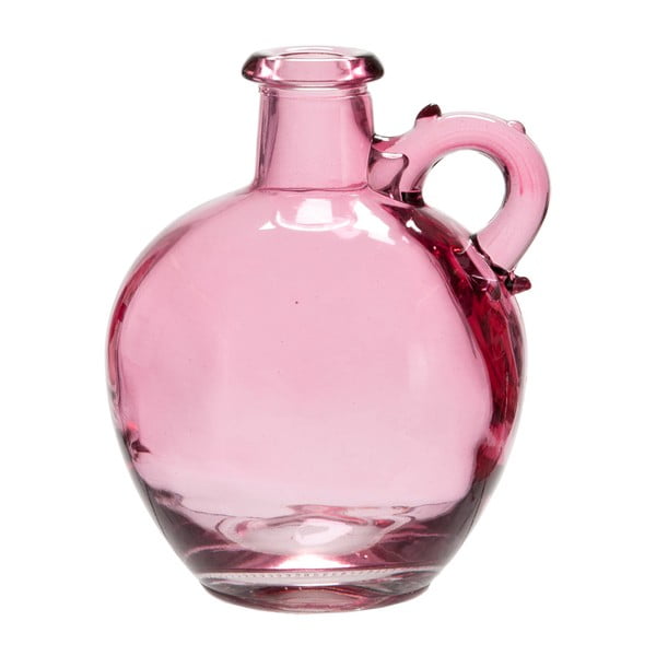 Szklany
  dzbanek/ wazon Pinkie, wysokość 17 cm