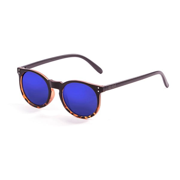 Czarno-pomarańczowe okulary przeciwsłoneczne Ocean Sunglasses Lizard Howell