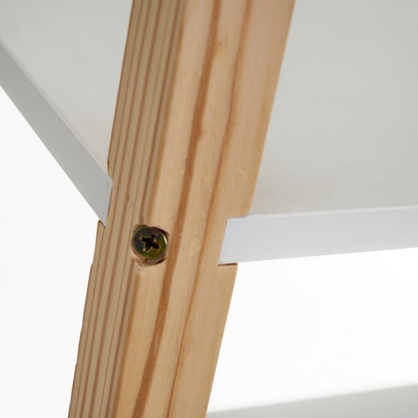 Biały regał dziecięcy 60x106,5 cm – Casa Selección-image-1