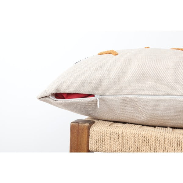 Lniana poduszka dekoracyjna 25x43 cm Orkide – Mioli Decor-image-3