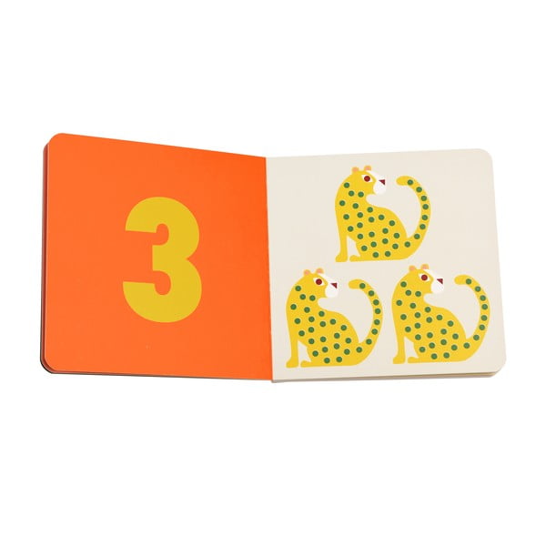 Zabawka interaktywna First Book of Numbers – Wild Wonders – Rex London-image-2