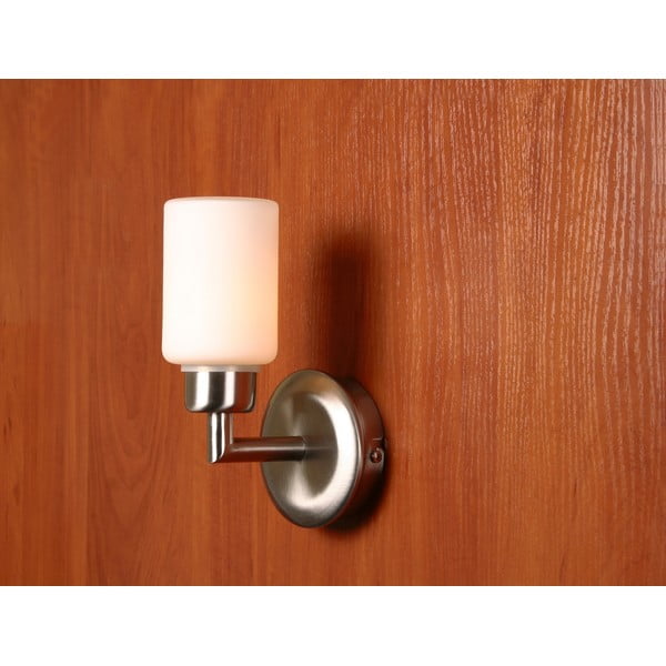 Ciemnoszary kinkiet Mirror – Candellux Lighting-image-1