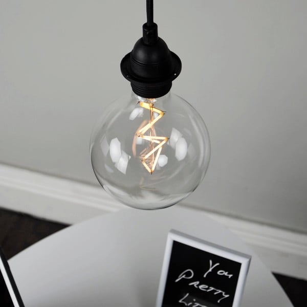 Czarna
  lampa wisząca Bulb Attack Uno Basic-image-4