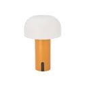 Biało-pomarańczowa lampa stołowa LED (wysokość 22,5 cm) Styles – Villa Collection