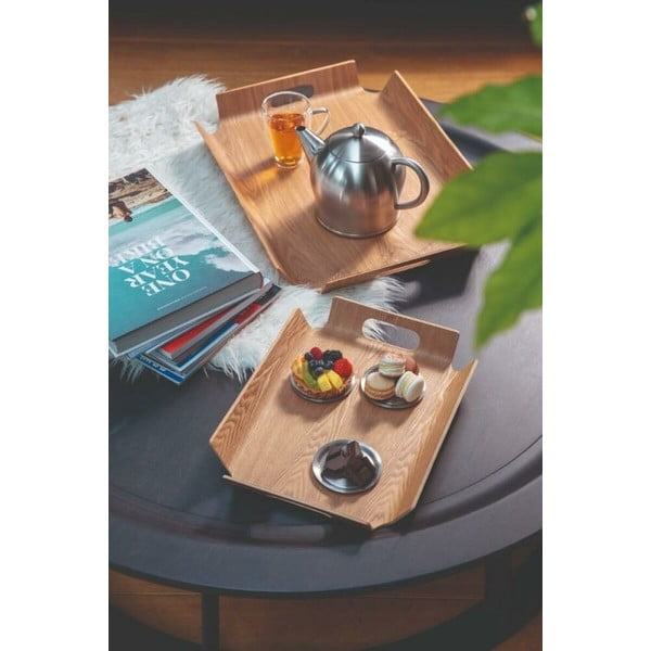 Bambusowa taca do serwowania 29x40 cm Madera – Bredemeijer-image-2