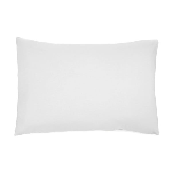 Biała poszewka na poduszkę z bawełnianego perkalu L'Officiel Interiirs, 60x60 cm