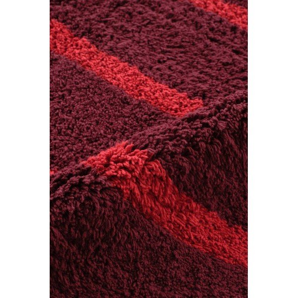 Czerwony/bordowy bawełniany chodnik 80x250 cm Mika – Jotex-image-2