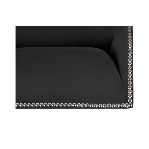 Czarny fotel Micadoni Home Cesar-image-2