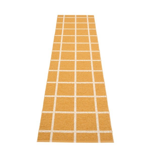 Chodnik odpowiedni na zewnątrz w kolorze ochry 70x300 cm Ada Ochre – Pappelina
