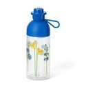 Niebieska butelka dla dzieci 500 ml Meadow Flowers – LEGO®