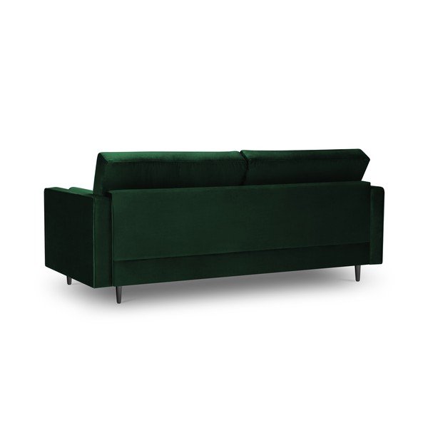 Zielona aksamitna sofa Milo Casa Santo, 219 cm-image-4