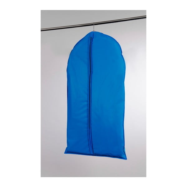 Niebieski pokrowiec na ubrania Compactor Garment Marine, 100 cm