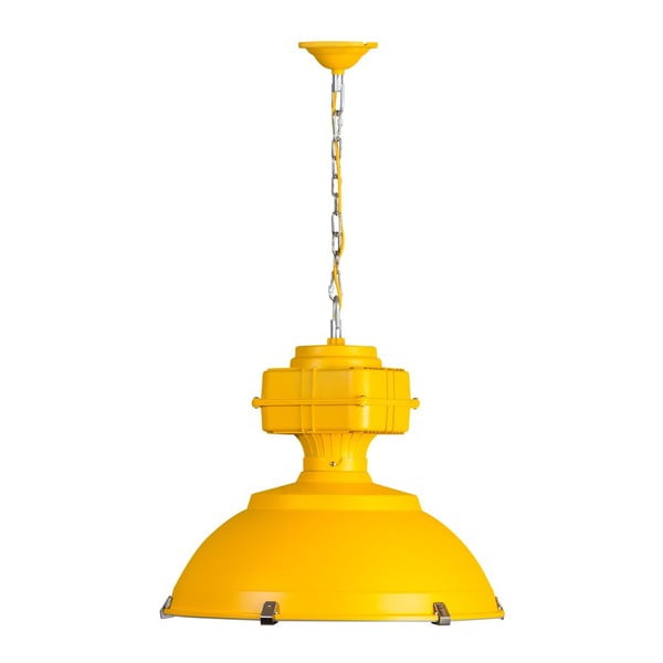 Żółta lampa wisząca ETH Manduria