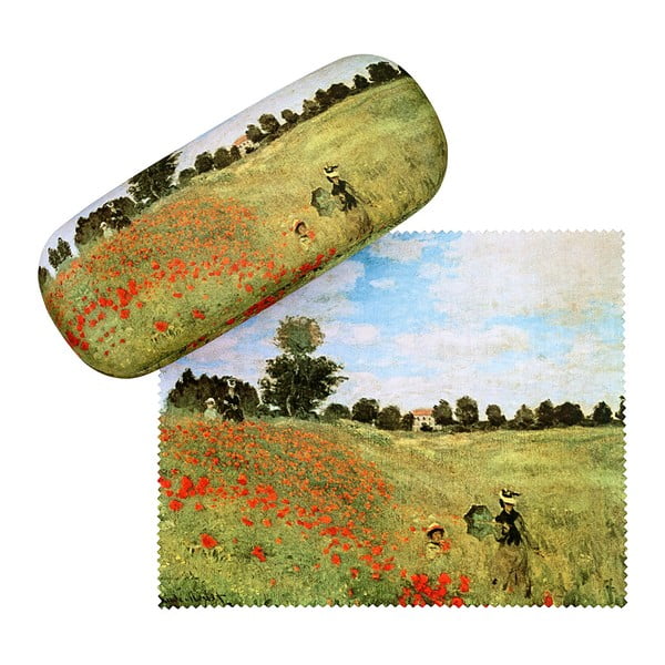 Etui na okulary Von Lilienfeld Field of Poppies