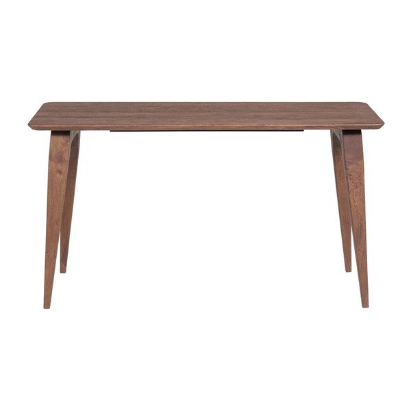 Biurko z litego drewna mango 60x140 cm Rubo – WOOOD-image-2