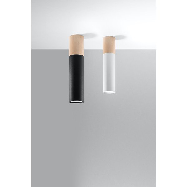 Biała lampa sufitowa Sollux Paul-image-1