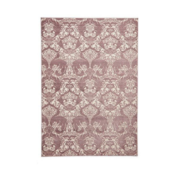 Wrzosowy dywan 200x285 cm Imperial Wine – Think Rugs