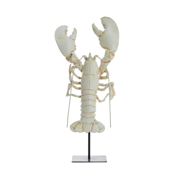Figurka z żywicy polimerowej (wysokość 56,5 cm) Lobster – Light & Living