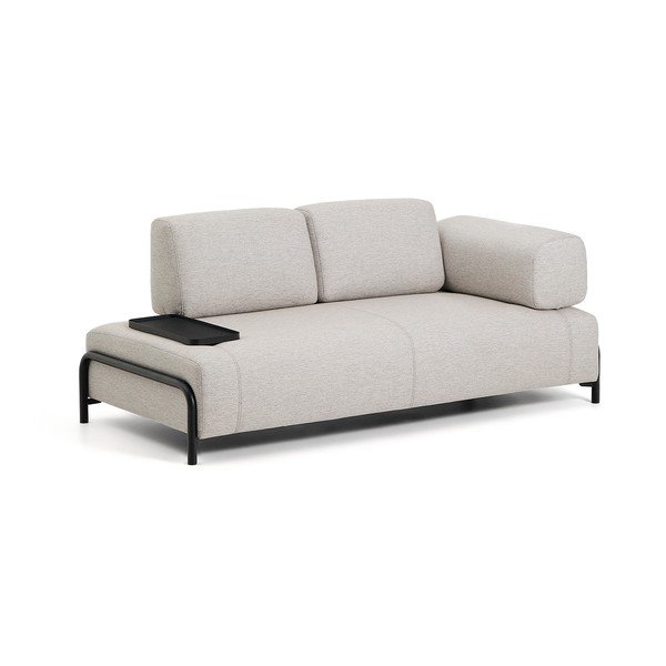 Szarobeżowa sofa modułowa 200 cm Compo – Kave Home-image-2