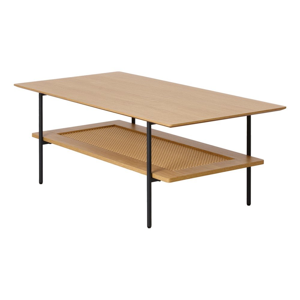 Stolik w dekorze dębu w naturalnym kolorze 55x110 cm Pensacola – Unique Furniture