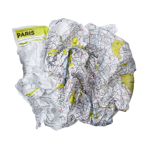 Zgnieciona mapa Palomar Paryż-image-1