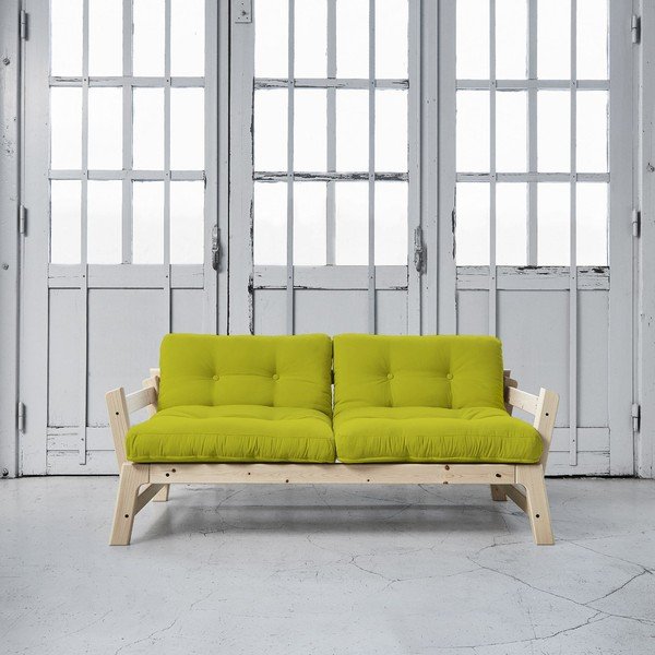 Sofa rozkładana Karup Step Natural/Pistacio-image-1