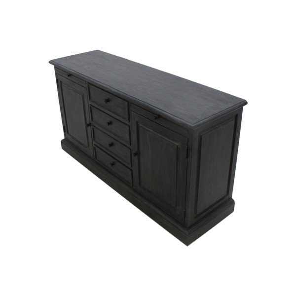 Czarna komoda HSM collection Entel-image-4