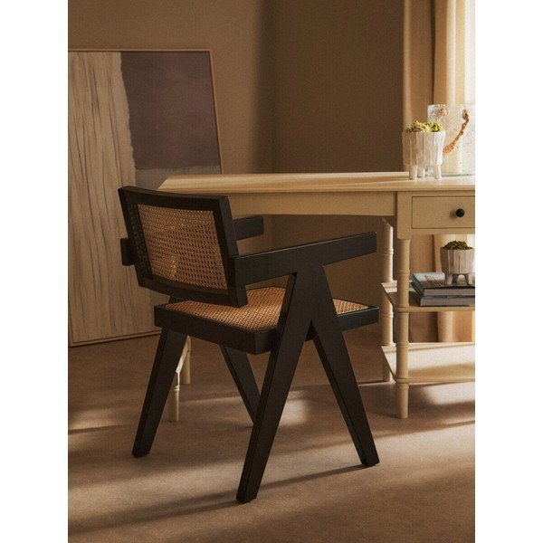 Biurko z litego drewna sosnowego 55x116 cm Heritage – Premier Housewares-image-3