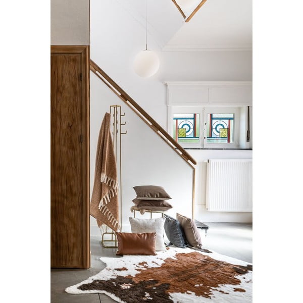 Sztuczna skóra Tiseco Home Studio Cow, 160x210 cm-image-1