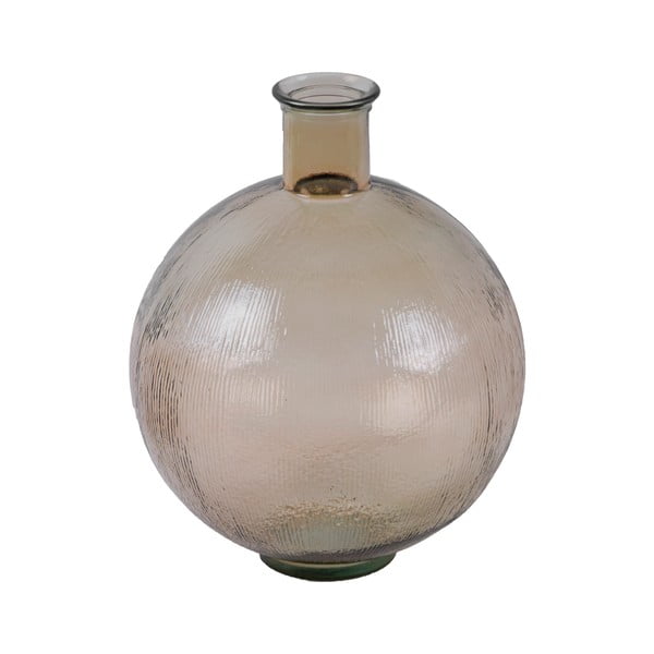 Przydymiony wazon ze szkła z recyklingu Ego Dekor Artemis, wys. 42 cm