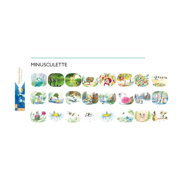 Projektor z bajkami Moulin Roty Minusculette-image-1