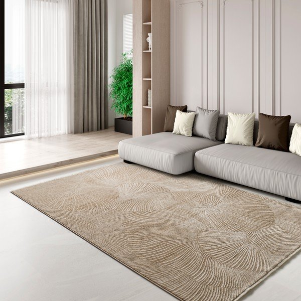 Beżowy dywan 200x290 cm Ona – Universal-image-1