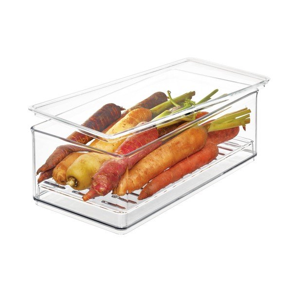 Przezroczysty pojemnik iDesign The Home Edit, 31,1x15,9x10,8 cm-image-1