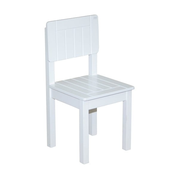 Białe krzesło dziecięce – Roba