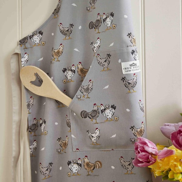 Bawełniany fartuch Hen House – Cooksmart ®-image-4