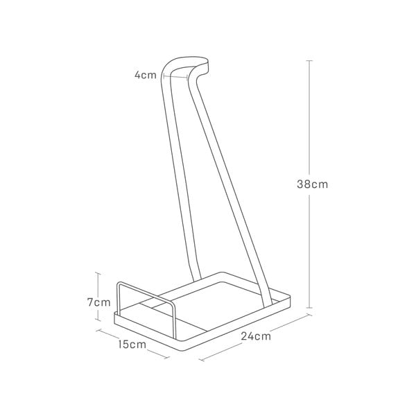 Stojak na odkurzacz Tower – YAMAZAKI-image-4