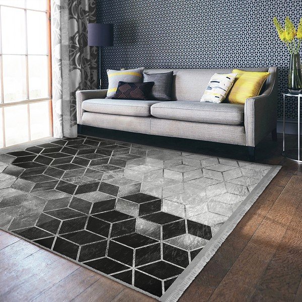 Szary dywan 80x150 cm – Mila Home-image-4