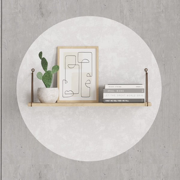 Półka w dekorze dębu 72 cm Armoni – Kalune Design-image-2