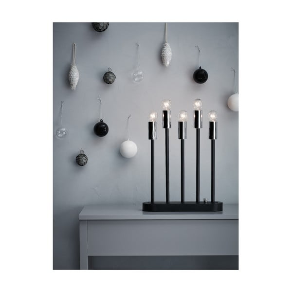 Czarna świąteczna dekoracja świetlna Buster – Markslöjd-image-1