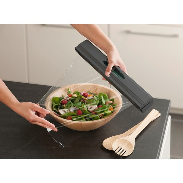 Szary plastikowy dozownik do folii – Wenko-image-1