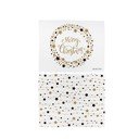 Zestaw 2 bawełnianych mat stołowych ze świątecznym motywem Butter Kings Stars Wreath, 45x35 cm