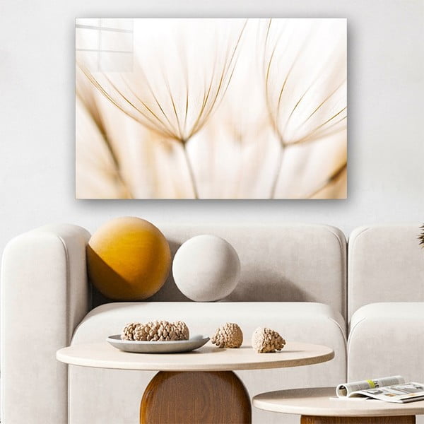 Szklany obraz 100x70 cm Fluff – Wallity-image-1