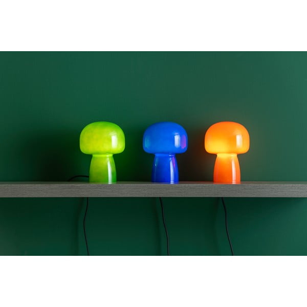 Niebieska lampa stołowa (wysokość 20 cm) Fervor  – Leitmotiv-image-3