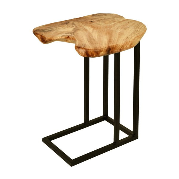Podręczny stolik z blatem z cedrowego drewna 360 Living Montanio 722