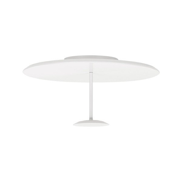 Stalowa lampa sufitowa LED ze ściemniaczem w matowym białym kolorze Nima – Nova Luce