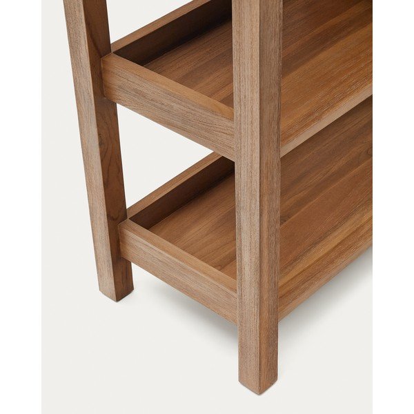 Regał z litego drewna tekowego 150x185 cm Sashi – Kave Home-image-4