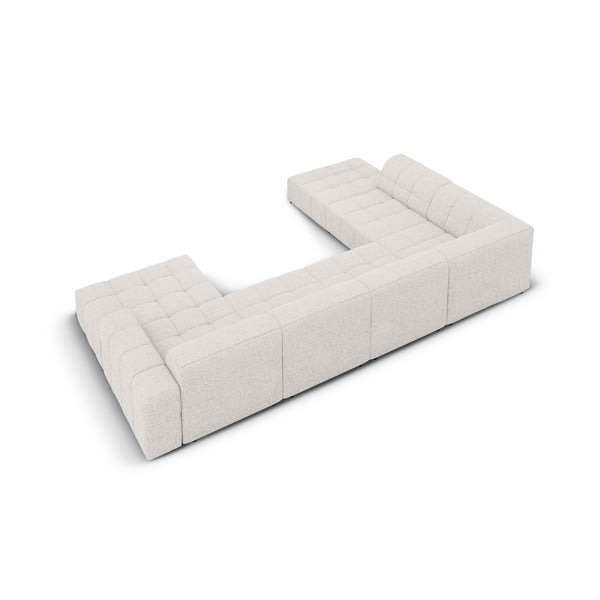 Jasnoszary narożnik (lewostronny/w kształcie litery U) Chicago – Cosmopolitan Design-image-4